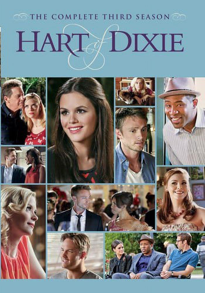 Hart of Dixie - Hart of Dixie: The Complete Series (DVD)