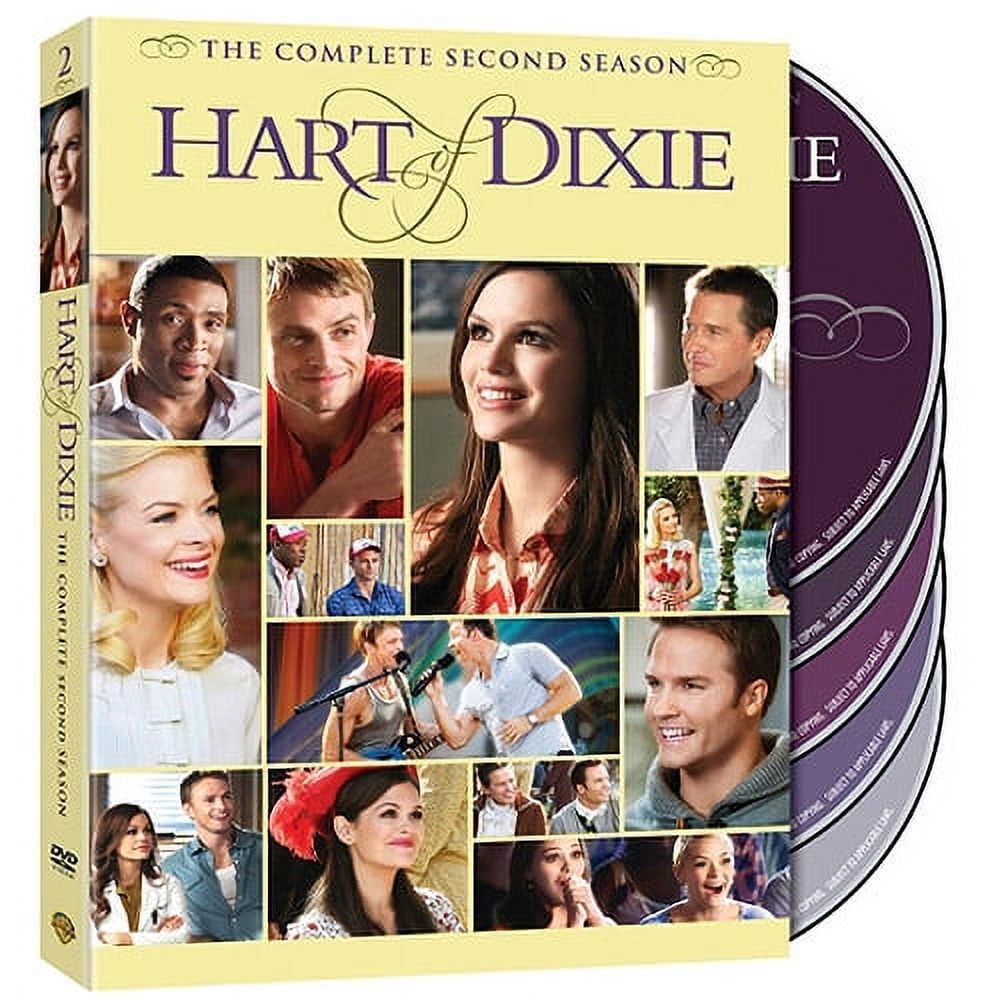 Hart of Dixie: The Complete Series (DVD), Season 2 - Walmart.com