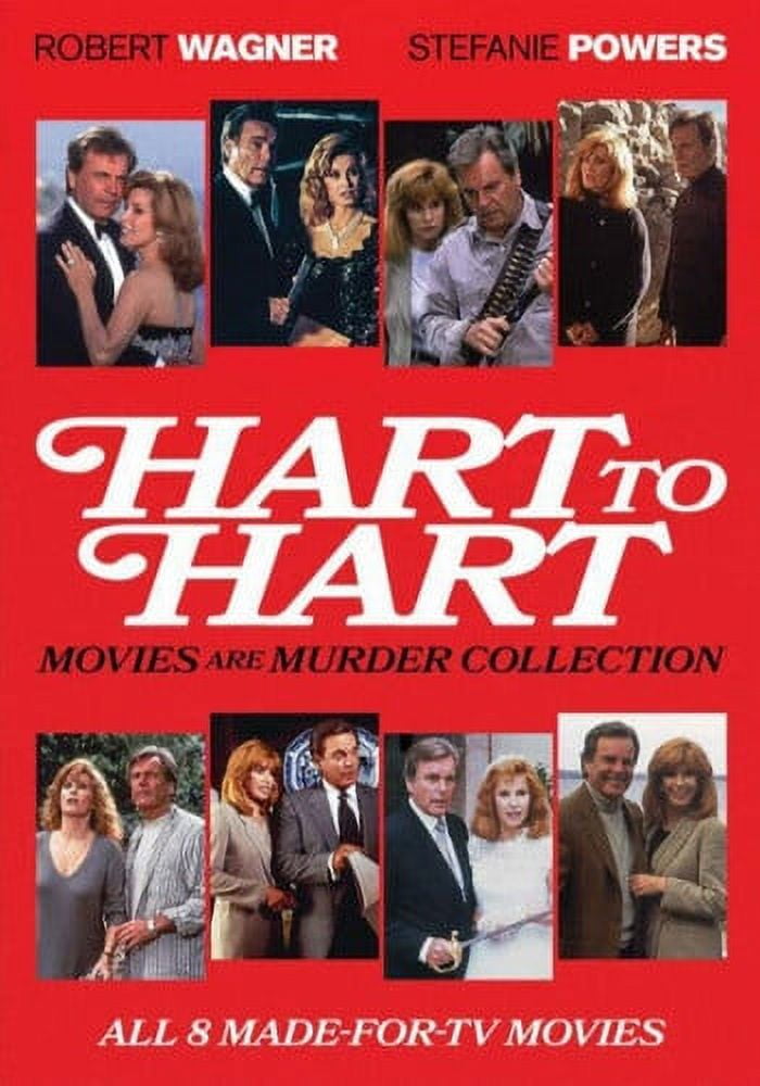 Hart to Hart: Movies Are Murder Collection (DVD) 1993 Walmart com Hart to Hart: Movies Are Murder Collection (DVD) 1993 Walmart com