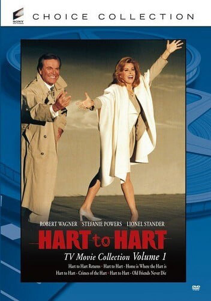 Hart to Hart TV Movie Collection: Volume 1 (DVD), Sony, Drama