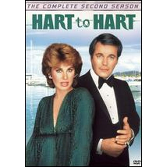 Pre-Owned Hart to Hart: The Complete Second Season [5 Discs] (DVD 0043396145733)
