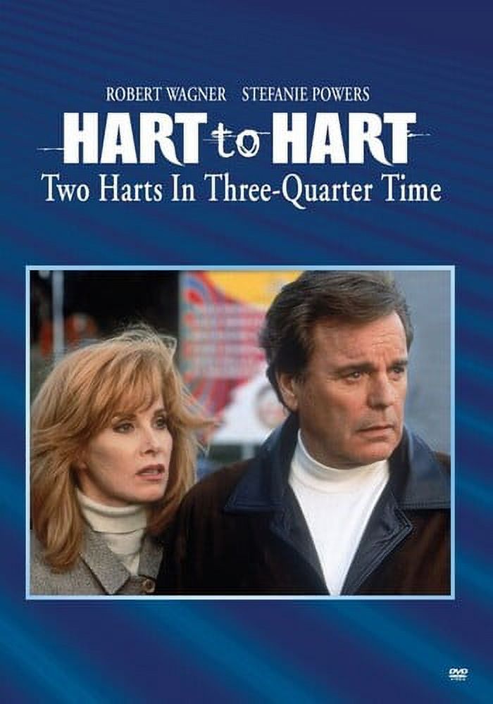 Hart to Hart: Two Harts in Three-Quarter Time (DVD), Sony, Drama - image 1 of 2