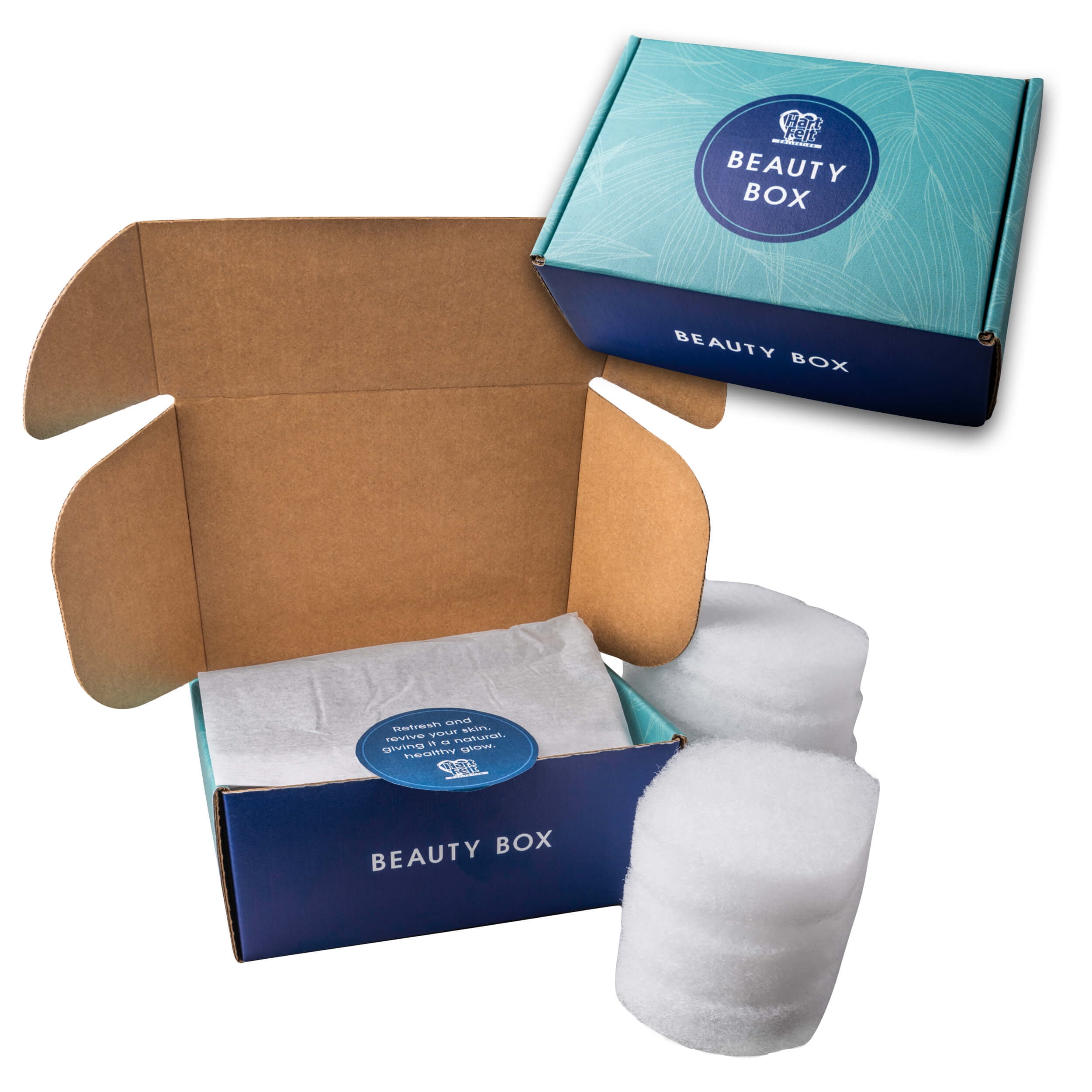 HartFelt Body Exfoliation Beauty Box with Body Scrub Super Soft