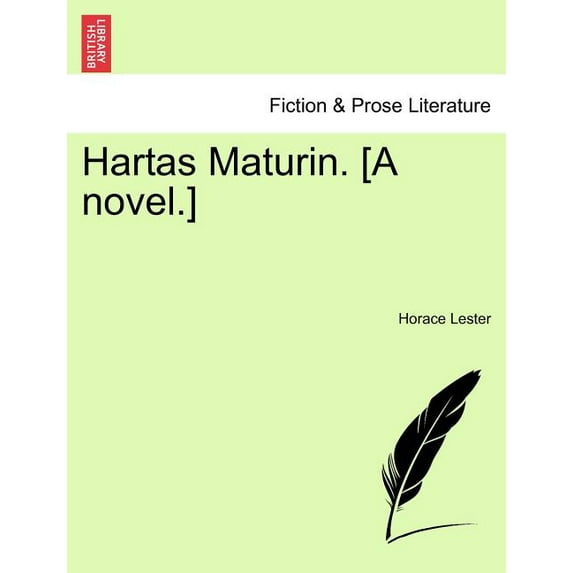 Hartas Maturin. (A Novel.) (Paperback)