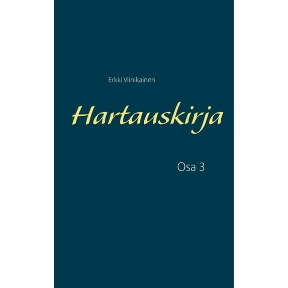 Hartauskirja: Osa 3, (Paperback)
