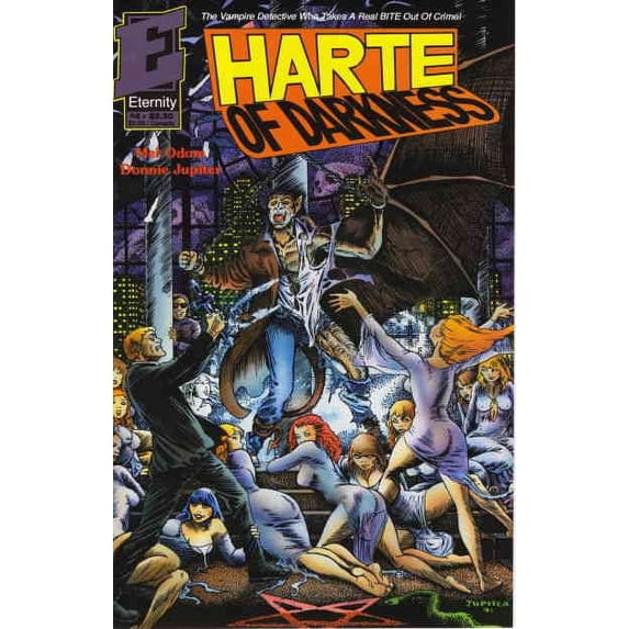 Harte of Darkness #4 VF ; Eternity Comic Book