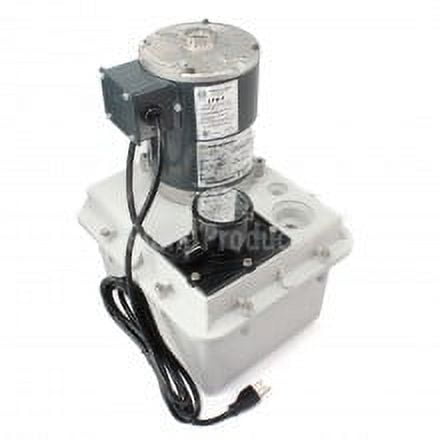 Hartell 801285, Model LTS-1 Sink Drain Pump, 115v, 48.0 gpm at 4' Lift, No Aux Switch