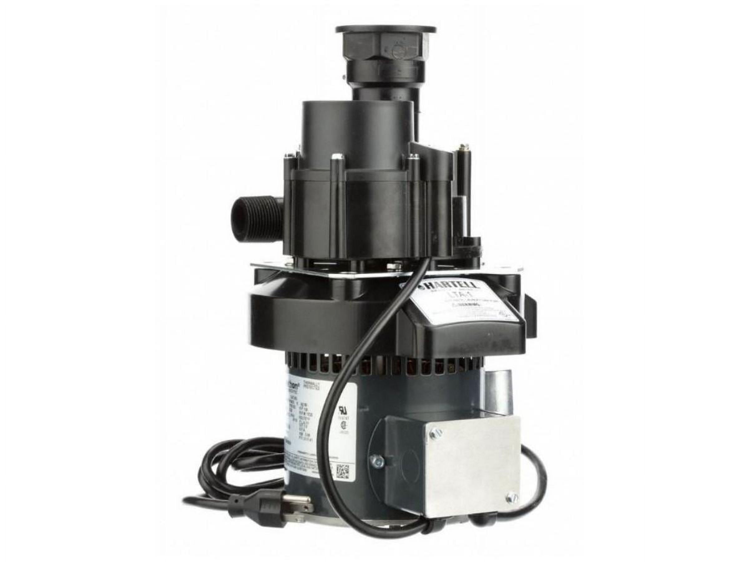 Hartell 802210 LTA1 120V Sink DrainLaundry Tray Pump