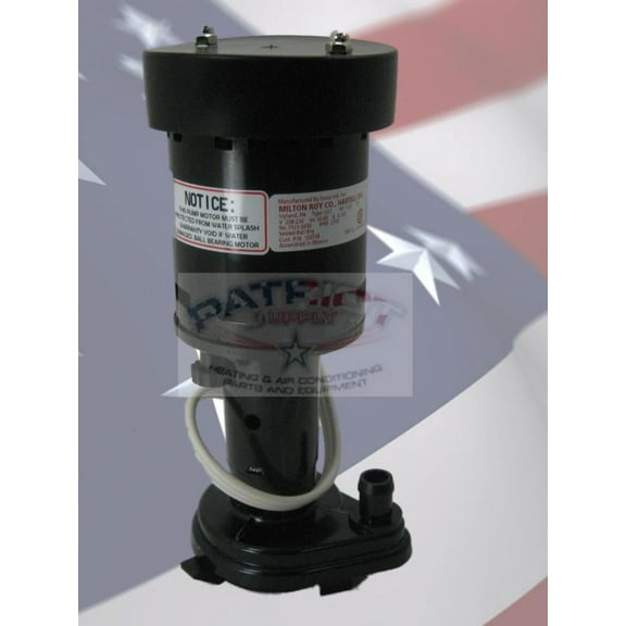 Hartell GPP-3MH-2P, 230 V Replacement Ice Machine Pump for Ice-O-Matic 9161079-02