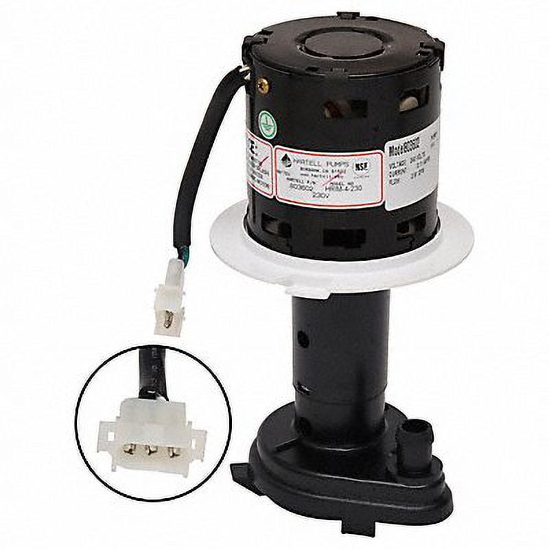 YesParts W11566405 Ice Machine Pump – Replacement For Whirlpool 2313628, 1199603, AH1484556, EA1484556