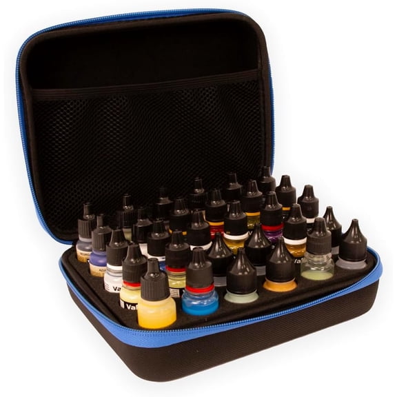 Hartem - Paint Storage Case 30 Slots for Model Paints & Alcohol Inks