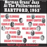 Hartford, 1953 CD by Jazz at the Philharmonic