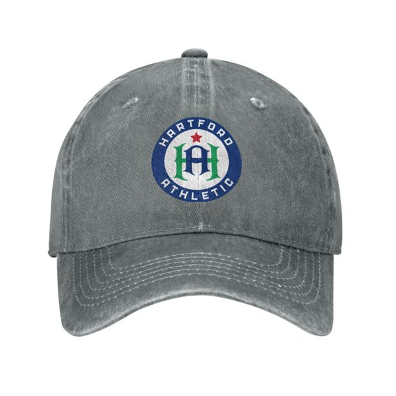 Hartford Athletic Hat Washed Cotton Baseball Cap For Outdoor, Travel & Daily Use