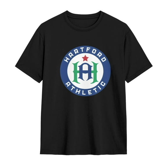 Hartford Athletic T-Shirt Casual Tee Shirts For Men Women