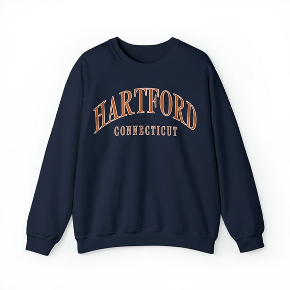 Hartford Connecticut CT Sweatshirt, Gifts, Crewneck