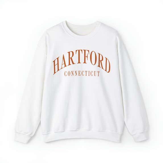 Hartford Connecticut CT Sweatshirt, Gifts, Crewneck