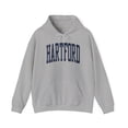 thumbnail image 1 of Hartford Connecticut Trip Moving Vacation Hoodie, Gifts, Hooded Sweatshirt, 1 of 4
