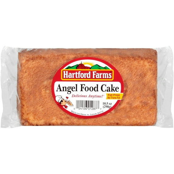 Hartford Farms® Angel Food Cake 10.5 oz. Pack