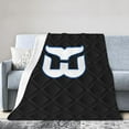 thumbnail image 1 of Hartford Whalers Fleece Blanket, Very Soft Microfiber Flannel Blanket for Couch Warm and Cozy for All Seasons, 1 of 6