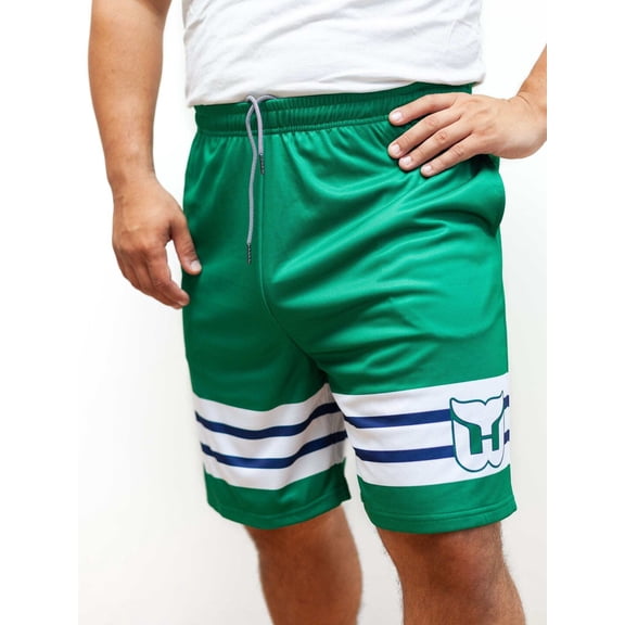 Hartford Whalers Retro Alternate Mesh Hockey Shorts
