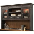 thumbnail image 1 of Hartford Wood Hutch With Wire Mesh Doors Storage Hutch Office Cabinet Black, 1 of 3