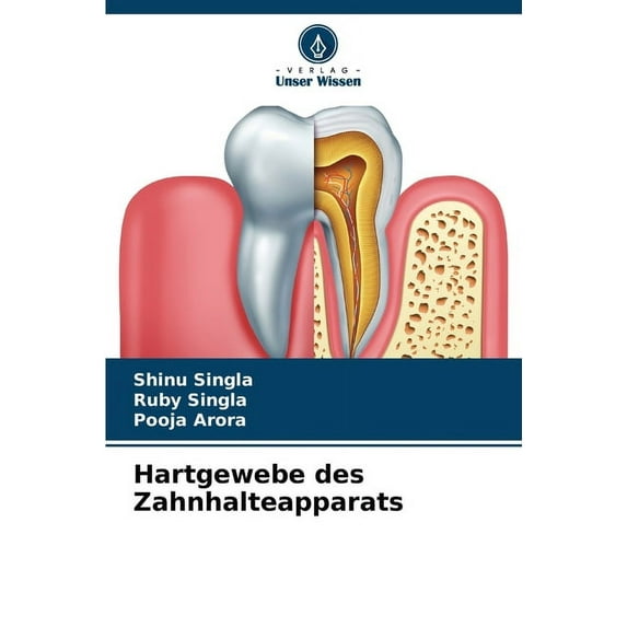 Hartgewebe des Zahnhalteapparats, (Paperback)