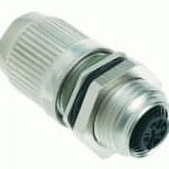 Harting 4A 4-Contact M12 Female Circular Connector 21038222425