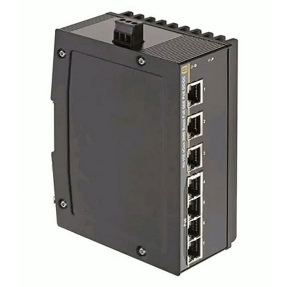 Harting 5 x RJ45 Ha-VIS eCon 3050GBT-A-P Unmanaged Ethernet Switch 24034050020