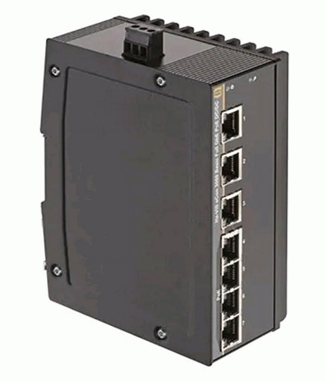 Harting 6 x RJ45 Ha-VIS eCon 3060BT-A-PP Unmanaged Ethernet Switch 24031060020
