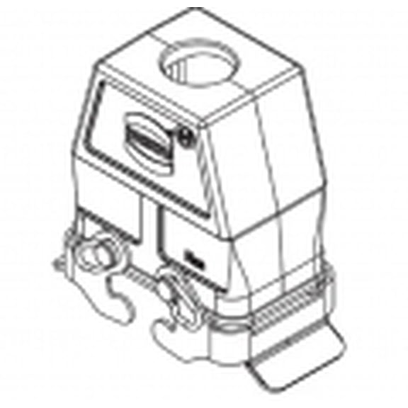 Harting Han 10B-kg-QB-M25 Heavy Duty Power Connector 19300100706ML