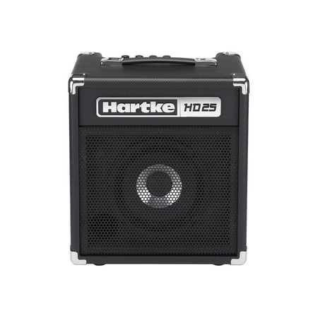 Hartke HD25 - Bass combo amplifier for bass guitar - 25 Watt