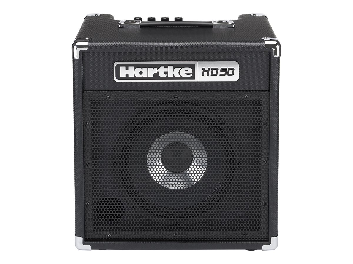 Hartke HD50 - Bass combo amplifier for bass guitar - 50 Watt