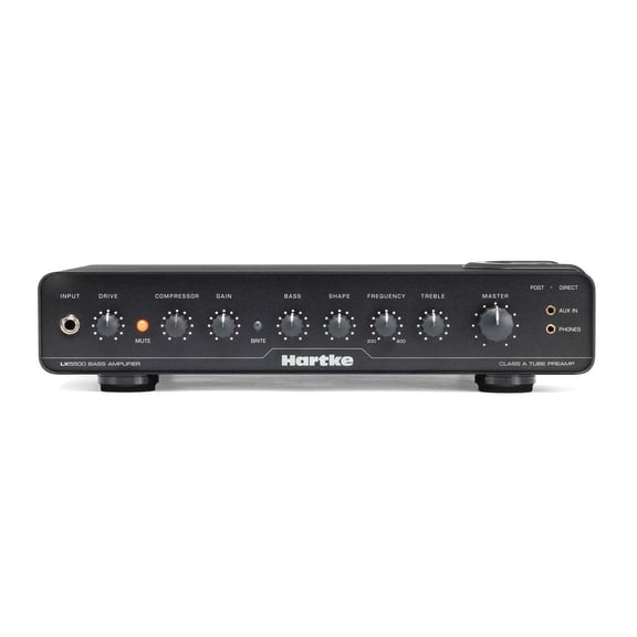 LX5500 500-Watt Bass Amplifier Head