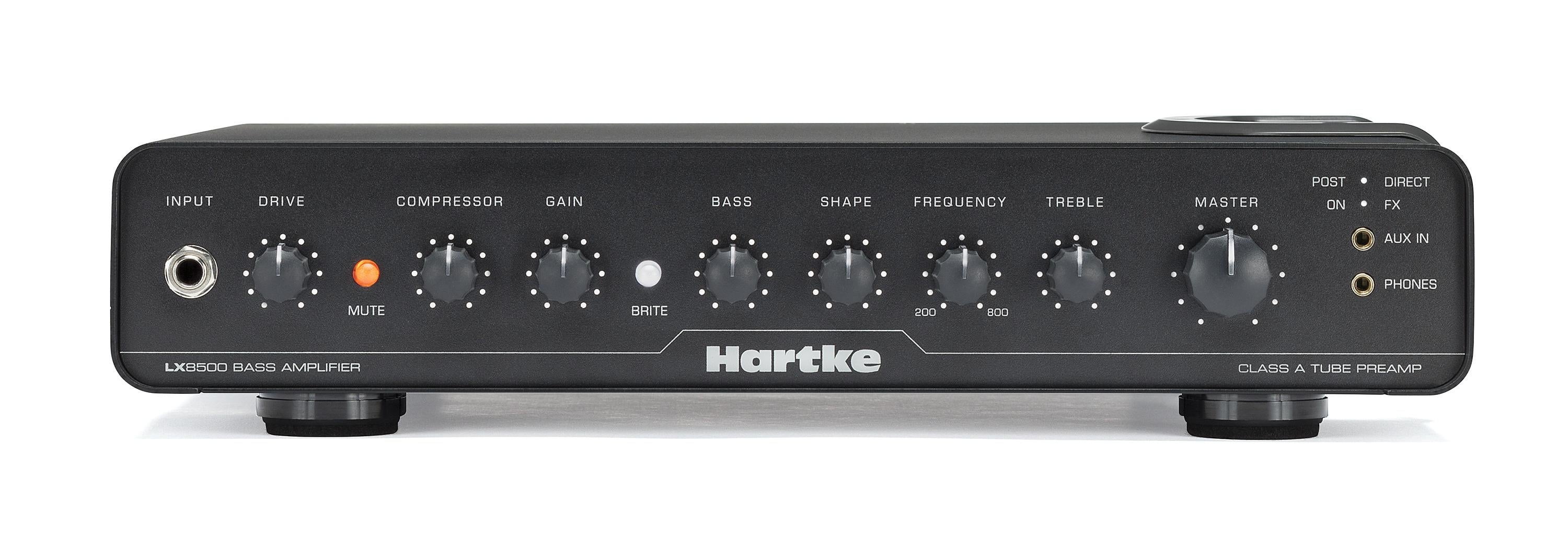 Hartke 800 Watt Lightweight Bass Head with Tube Preamp - LX8500
