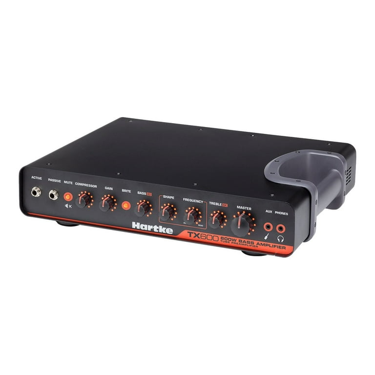 Hartke TX600 - Bass amplifier for bass guitar - tube - 600