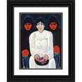thumbnail image 1 of Hartley, Marsden 25x32 Black Ornate Wood Framed with Double Matting Museum Art Print Titled - The Lost Felice, 1 of 4