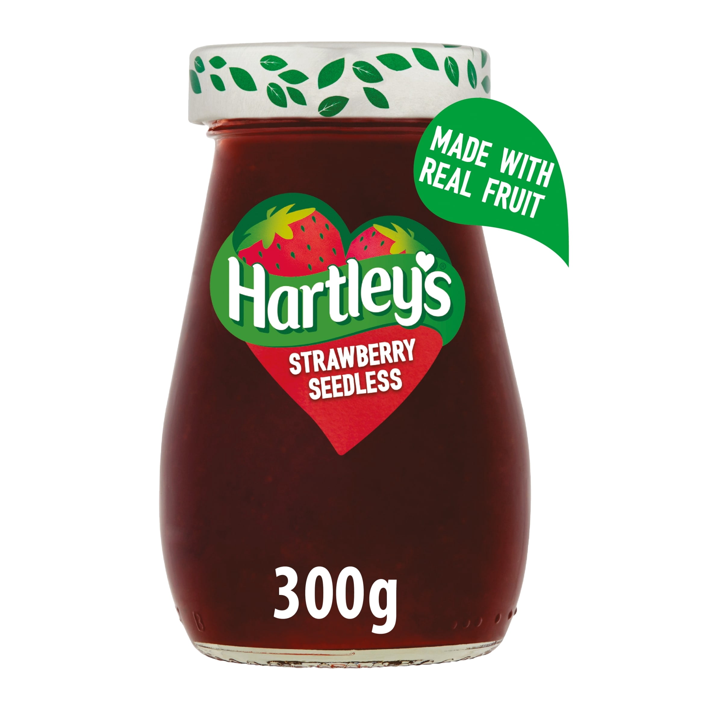 Hartley's Best Seedless Strawberry Jam - 300g  - British Jam