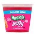 thumbnail image 1 of Hartley's No Added Sugar Raspberry Jelly Pot 115g, British Import (Pack of 2), 1 of 2
