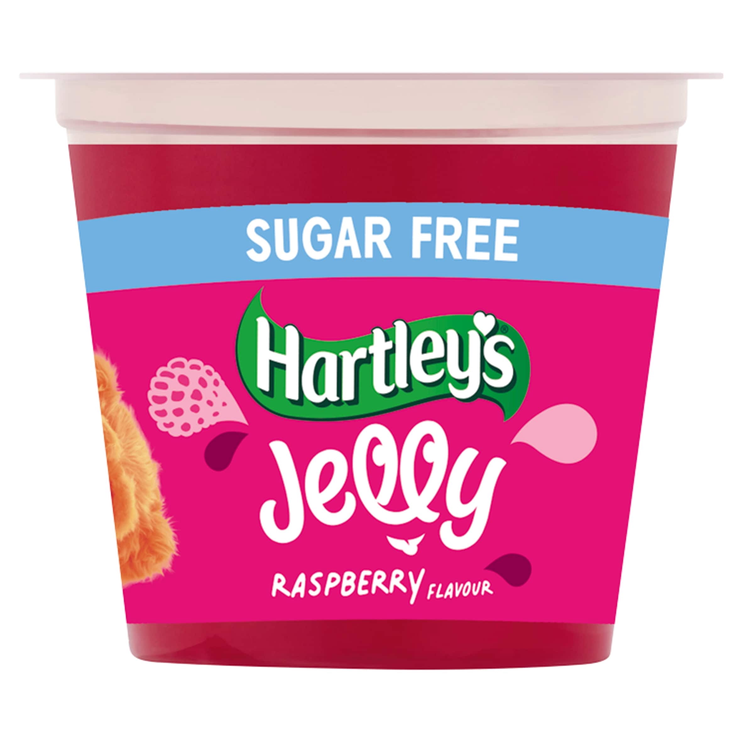 Hartley's Sugar Free Jelly - Raspberry 115g, Imported from Britain