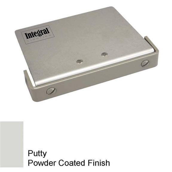 Hartman Design IL4.275.500.200 Integral Lighting LED Wall Light 4, 2700K Warm White - Putty