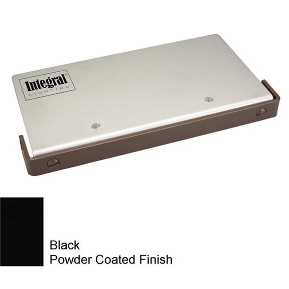 Hartman Design IL6.200.500.200 Integral Lighting LED Wall Light 6, 2700K Warm White - Black