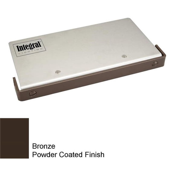 Hartman Design IL6.225.500.200 Integral Lighting LED Wall Light 6, 2700K Warm White - Bronze