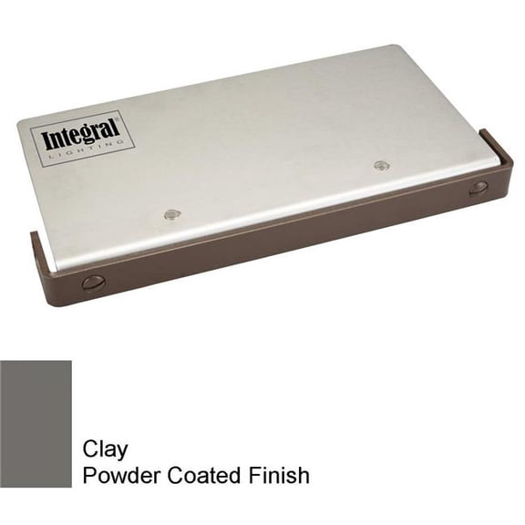 Hartman Design IL6.250.500.200 Integral Lighting LED Wall Light 6 2700K Warm White - Clay