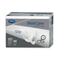 thumbnail image 1 of Hartmann 16963101 White Medium MoliCare Premium Maxi Plus Adult Heavy-Absorbent Incontinence Brief, Pack of 14, 1 of 4