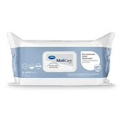 Hartmann 225600 MoliCare Pre-Moistened Cleaning Skin Washcloth, Pack of 576
