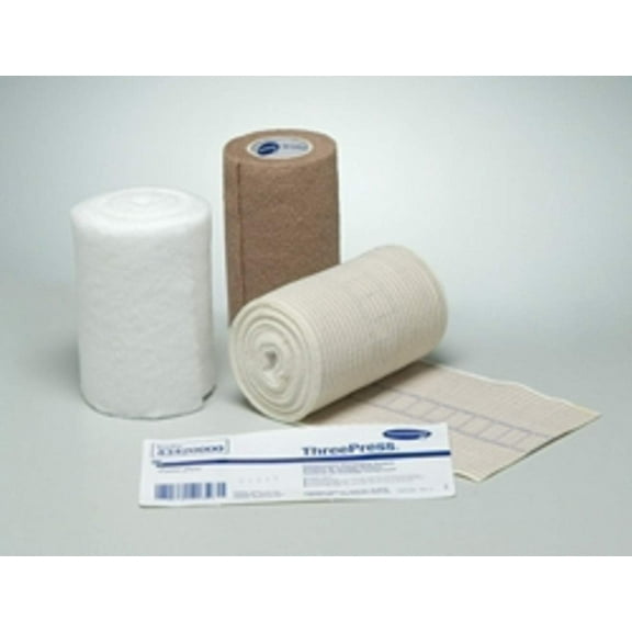 Hartmann 43420000 Three Press Three-Layer Compression Bandaging System (Pack of 8)