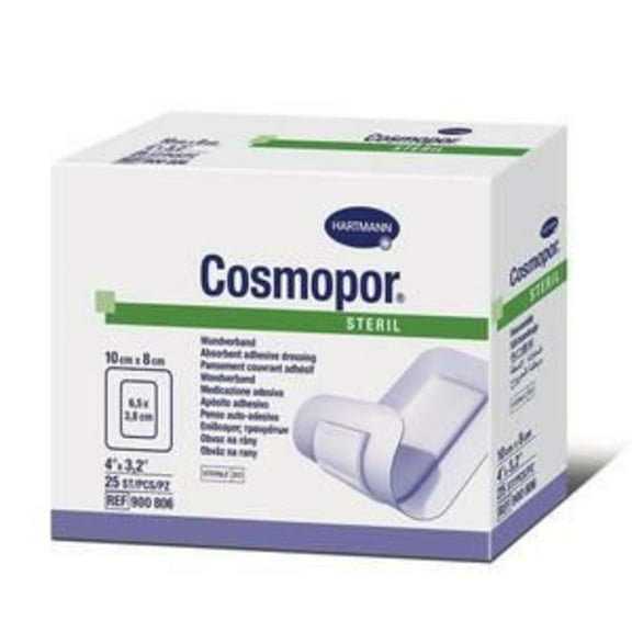Cosmopor Adhesive Dressing 900806 Box of 25, White