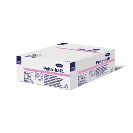 Hartmann 932452 Absorbent Cohesive Conforming Gauze Bandage, Box of 8
