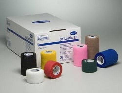 Hartmann Co-Lastic Compression Bandage - 45400000CS - 4" x 5 yard, 18 Each / Case