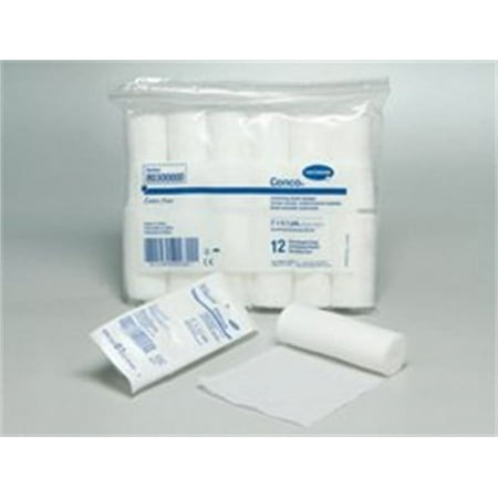 Hartmann Conco Elastic Bandage, Polyester 2 Inch X 4.1 Yard NonSterile, White, Pkg of 12 - Model 80200000